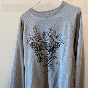 Men’s Crooks and Castles Crewneck L